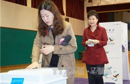 Đảng cầm quyền Hàn Quốc mất đa số trong Quốc hội